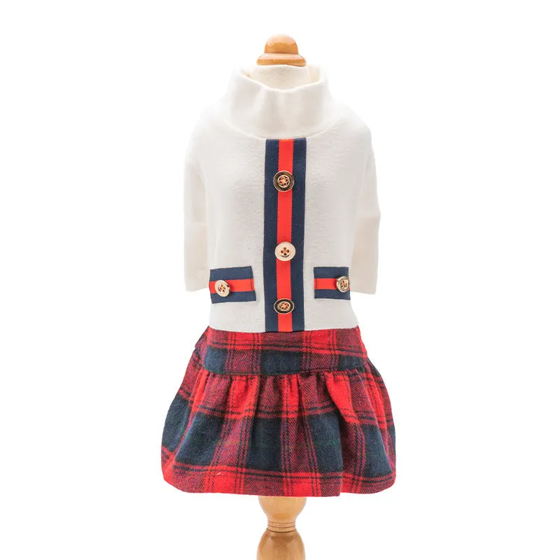Dog Clothes Pet School Vest