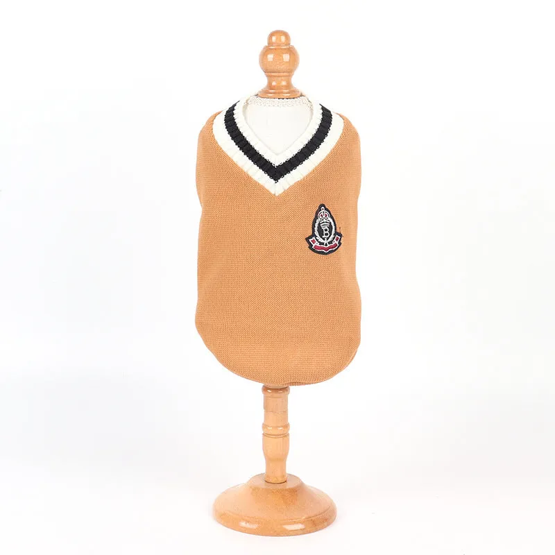 Dog Clothes Pet School Vest