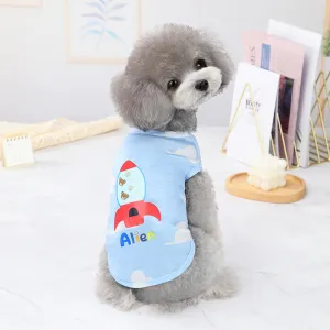 Dog Clothes Puppy Boys Vest