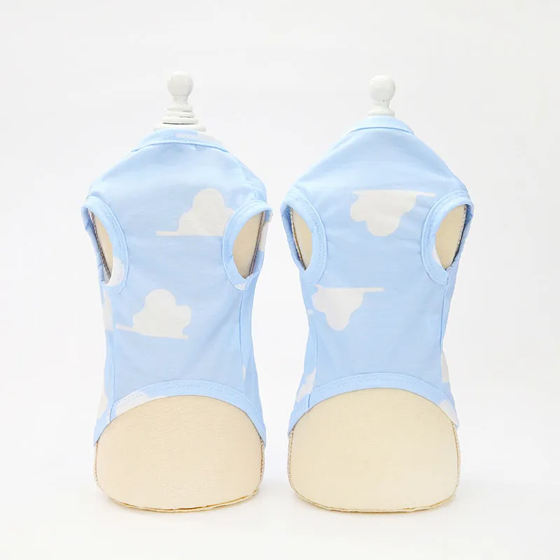 Dog Clothes Puppy Boys Vest
