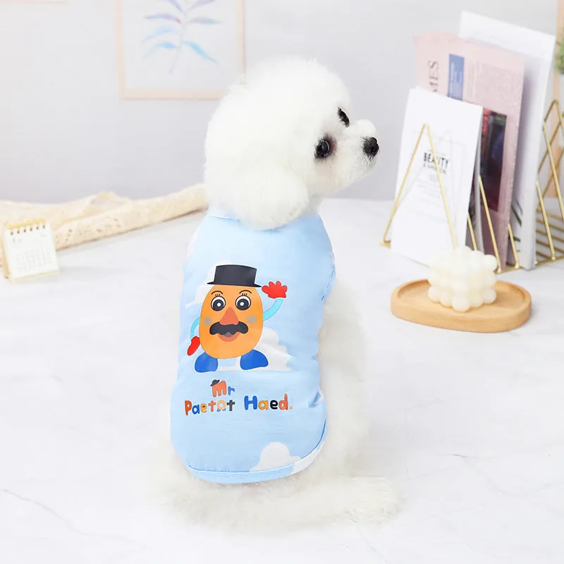Dog Clothes Puppy Boys Vest