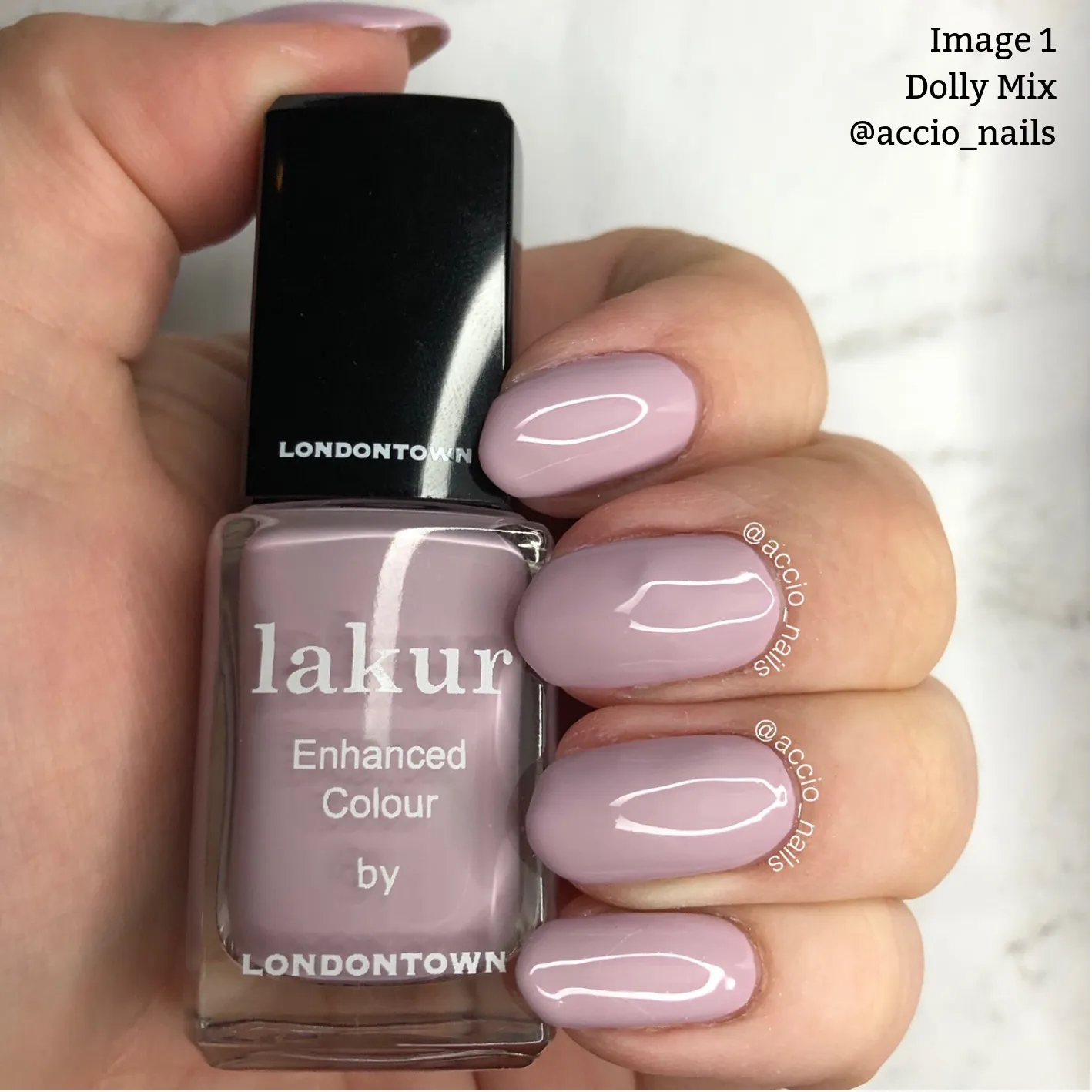 Dolly Mix Nail Color | Gel-Like Nail Polish - Clean Beauty