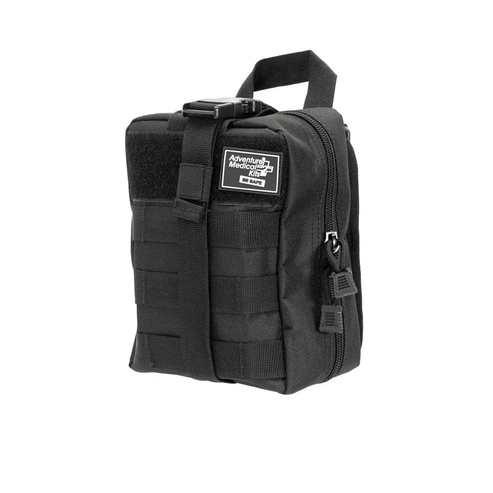 Emergency Tactical Trauma Bag - Molle Bag Trauma Kit 2.0 by Adventure Medical - Black - For 1 Person/1 Use