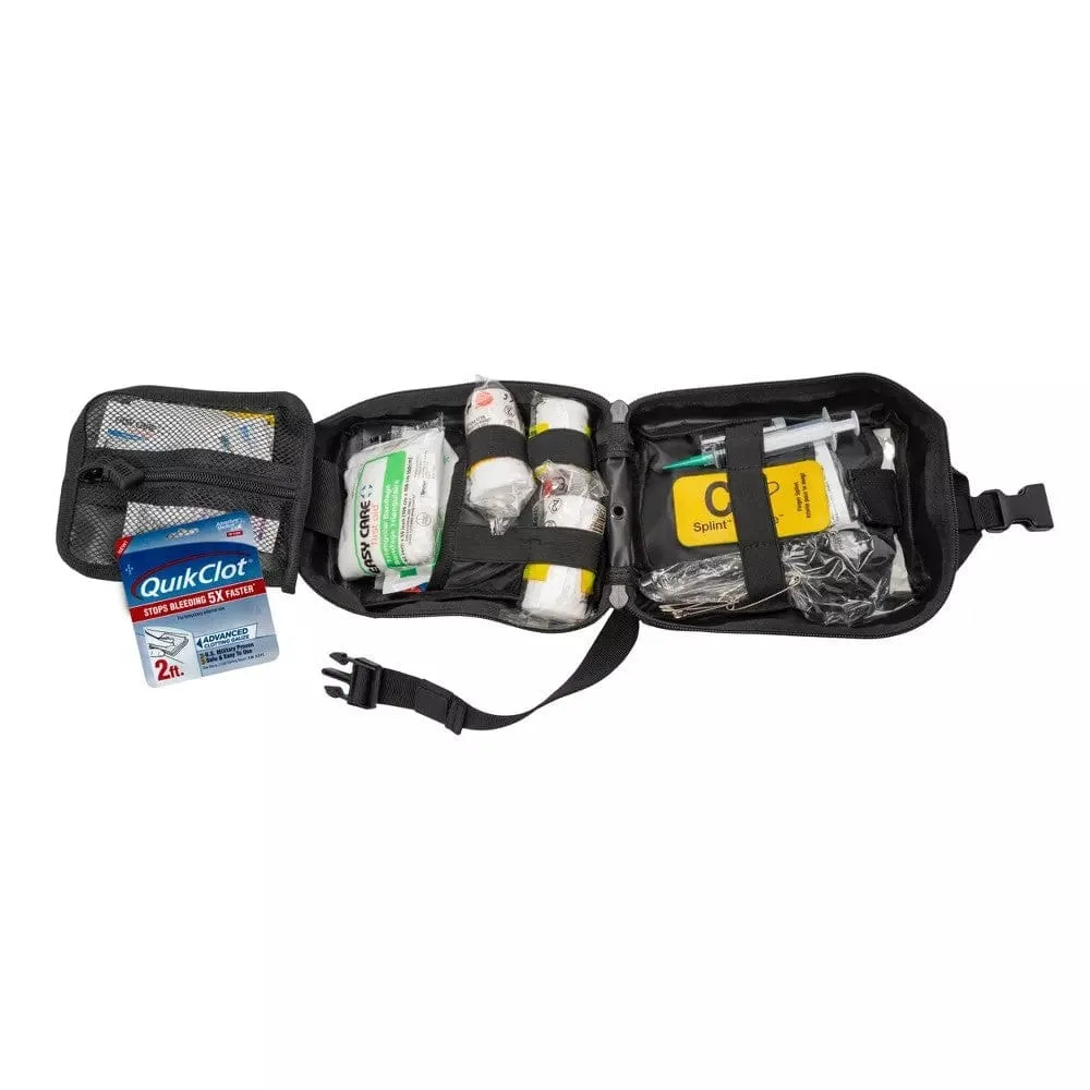 Emergency Tactical Trauma Bag - Molle Bag Trauma Kit 2.0 by Adventure Medical - Black - For 1 Person/1 Use