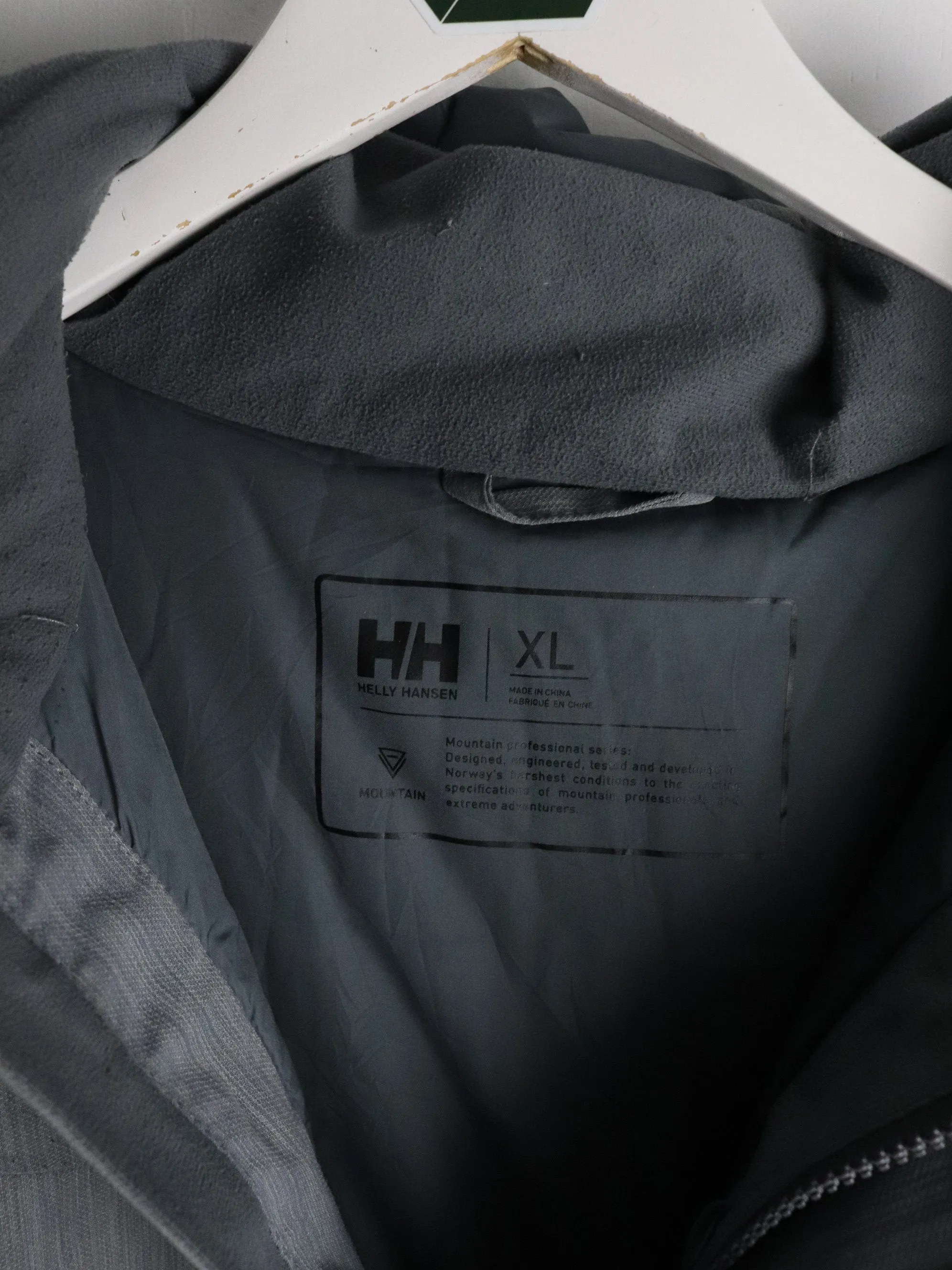 Helly Hansen Jacket Mens XL Grey Ski Coat