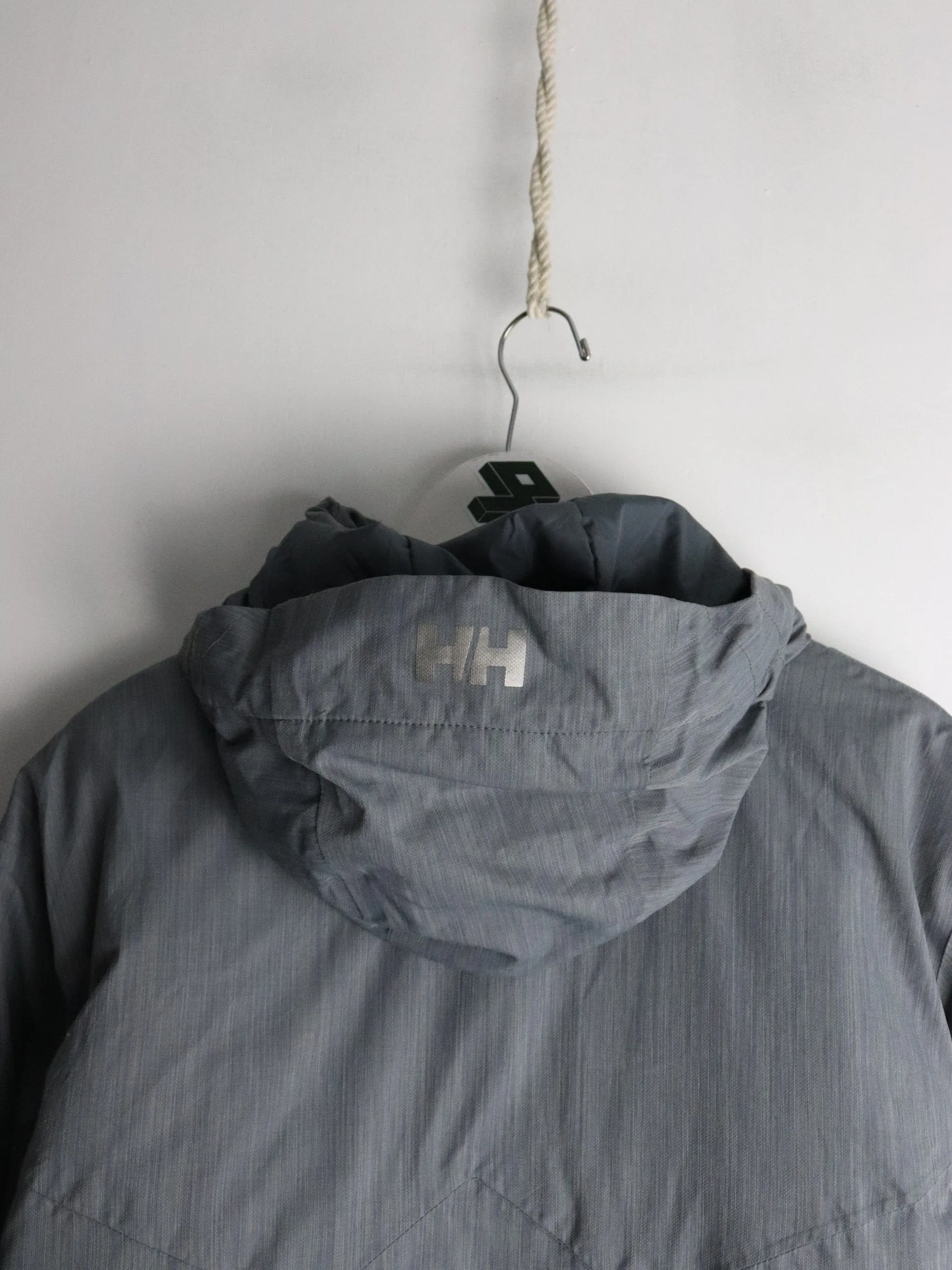 Helly Hansen Jacket Mens XL Grey Ski Coat
