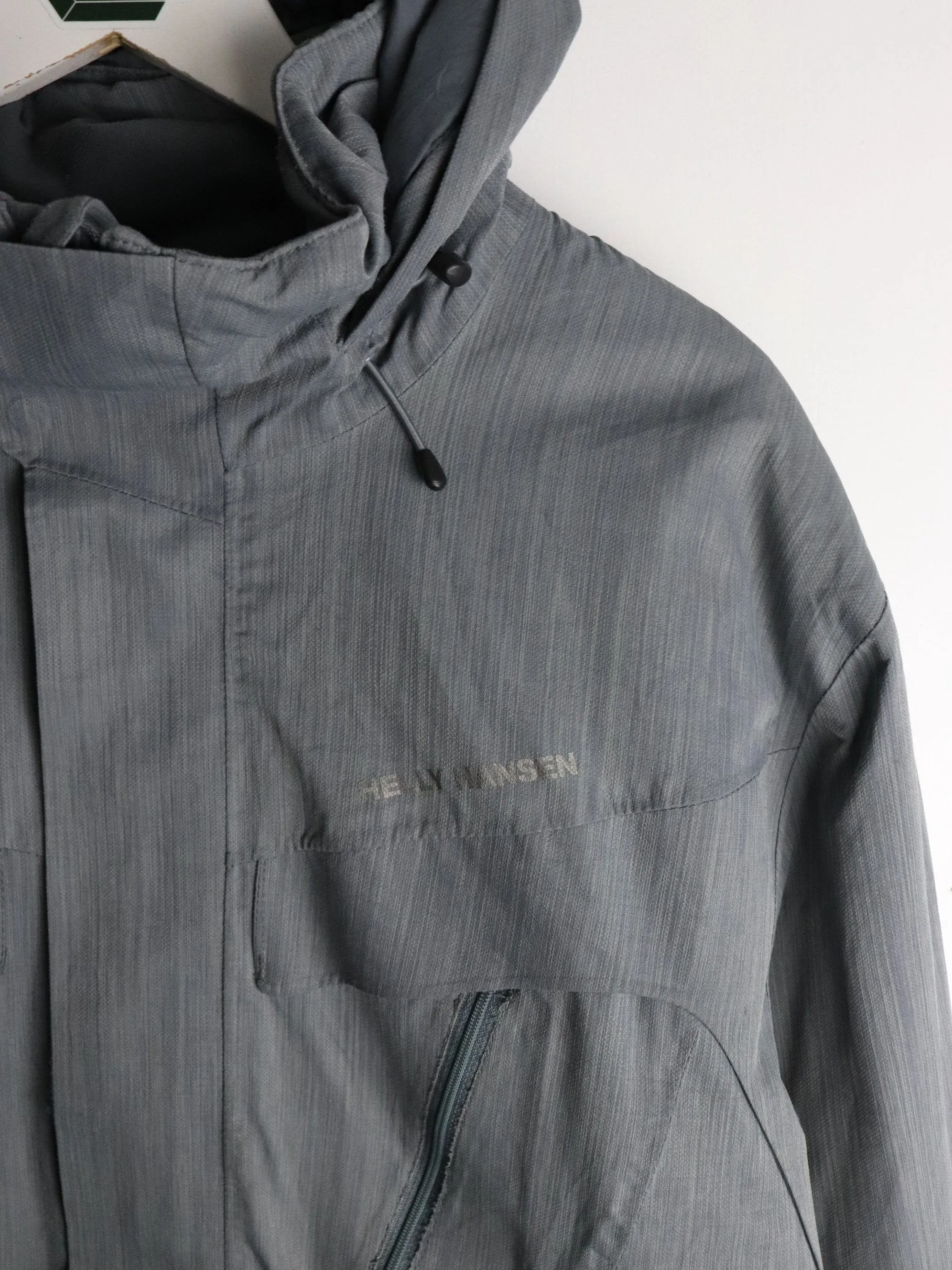 Helly Hansen Jacket Mens XL Grey Ski Coat