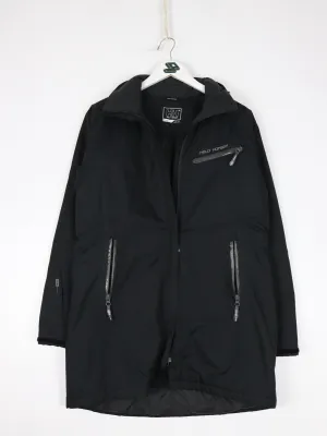 Helly Hansen Jacket Womens Medium Black Ski Coat