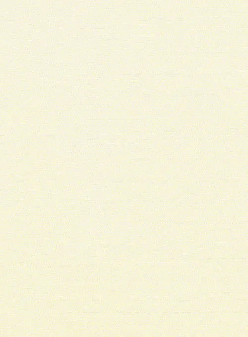 Italian Cream Cotton Stretch Suit