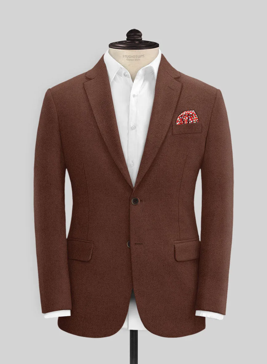 Naples Chestnut Tweed Suit
