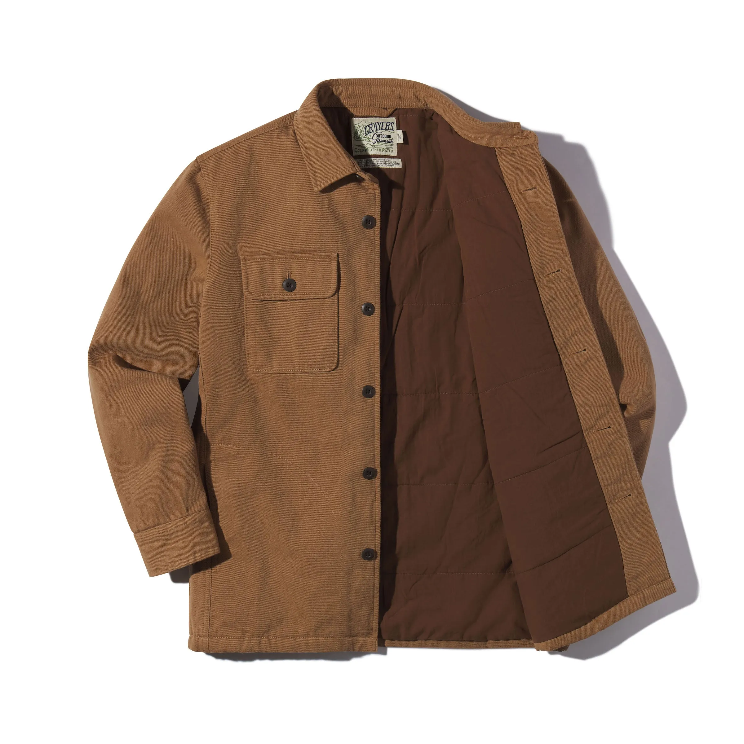 Padded Barn Jacket - Corn Stalk (Final Sale)