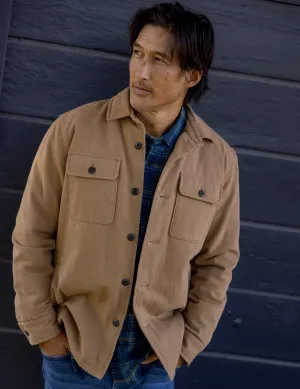 Padded Barn Jacket - Corn Stalk (Final Sale)