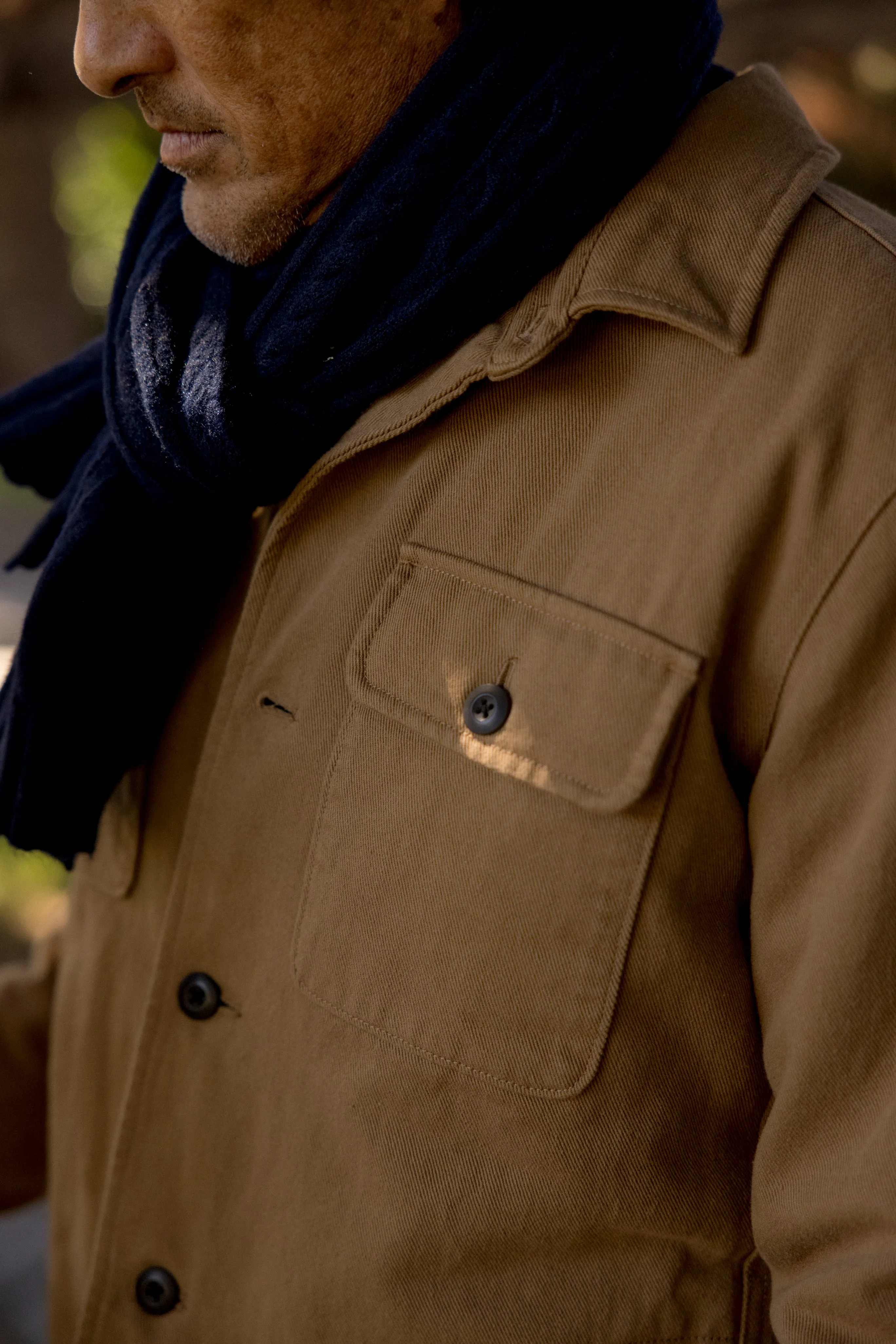 Padded Barn Jacket - Corn Stalk (Final Sale)