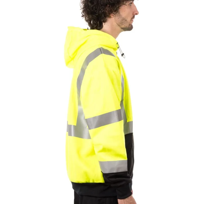 Portwest Hi-Vis Two-Tone Zipped Hoodie B315