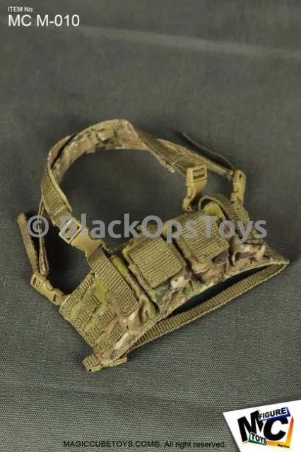 Shag Master Hoodie Suit - Universal Multicam Chest Rig