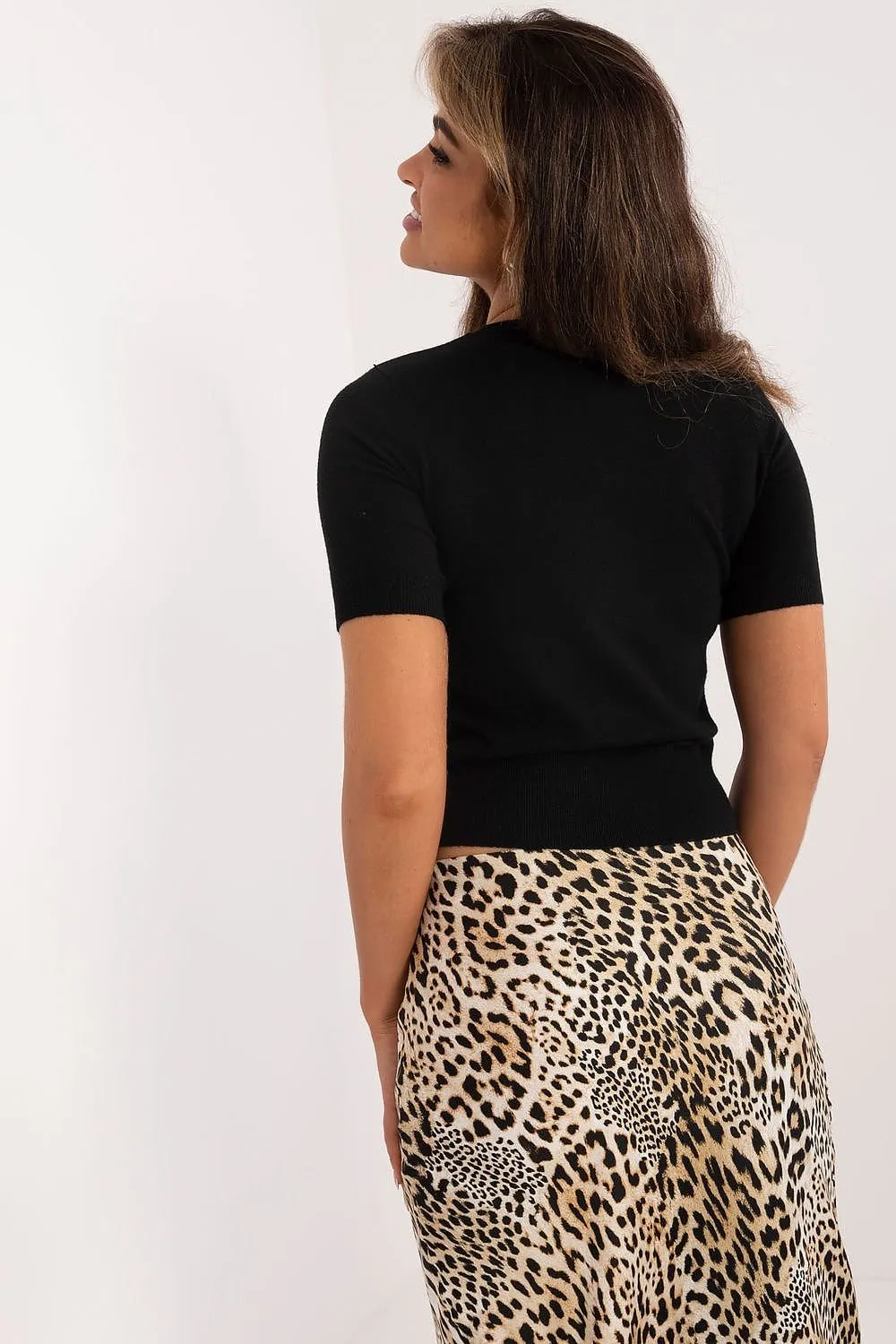 Short sleeve sweater model 199196 Factory Price