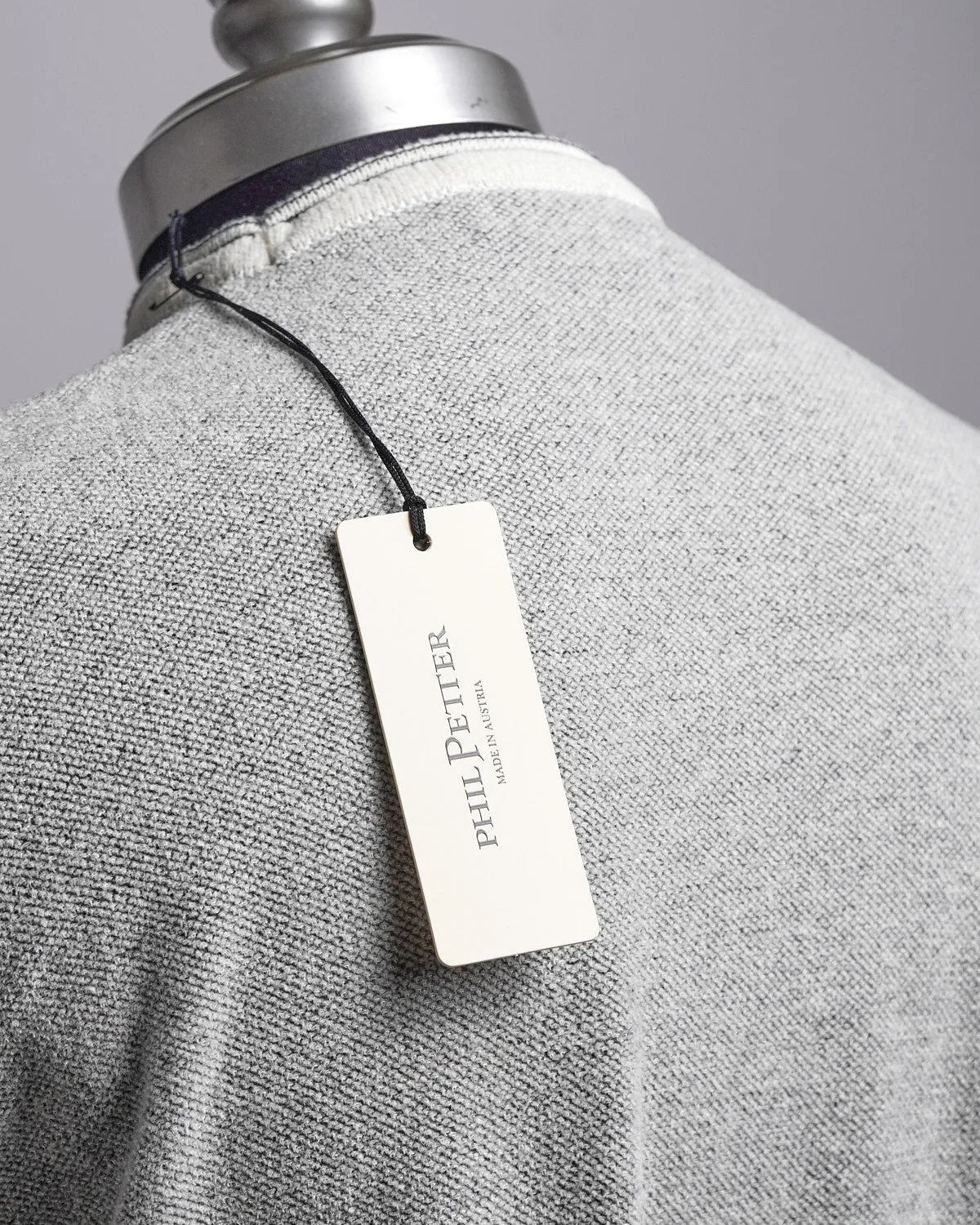 Tech Chenille Crew Neck Sweater