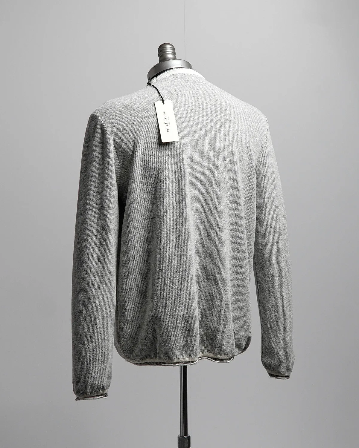Tech Chenille Crew Neck Sweater