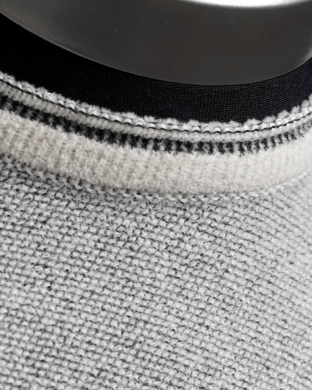 Tech Chenille Crew Neck Sweater