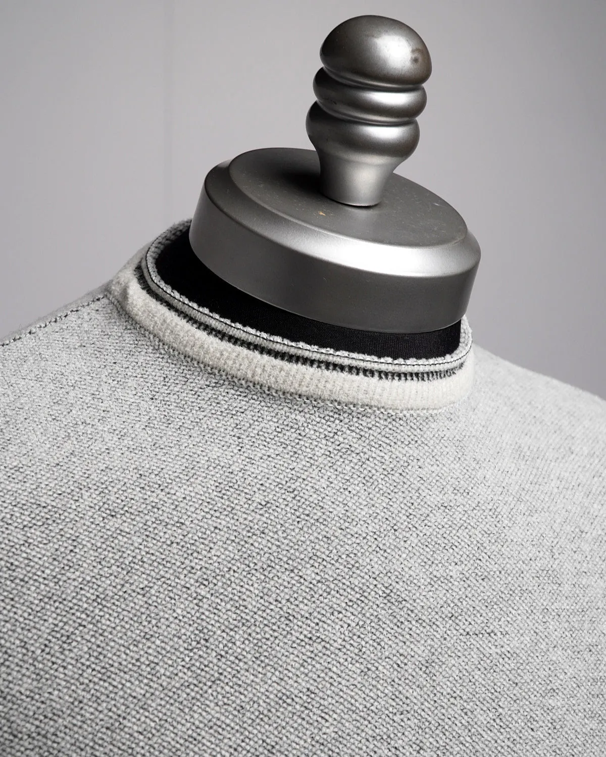 Tech Chenille Crew Neck Sweater