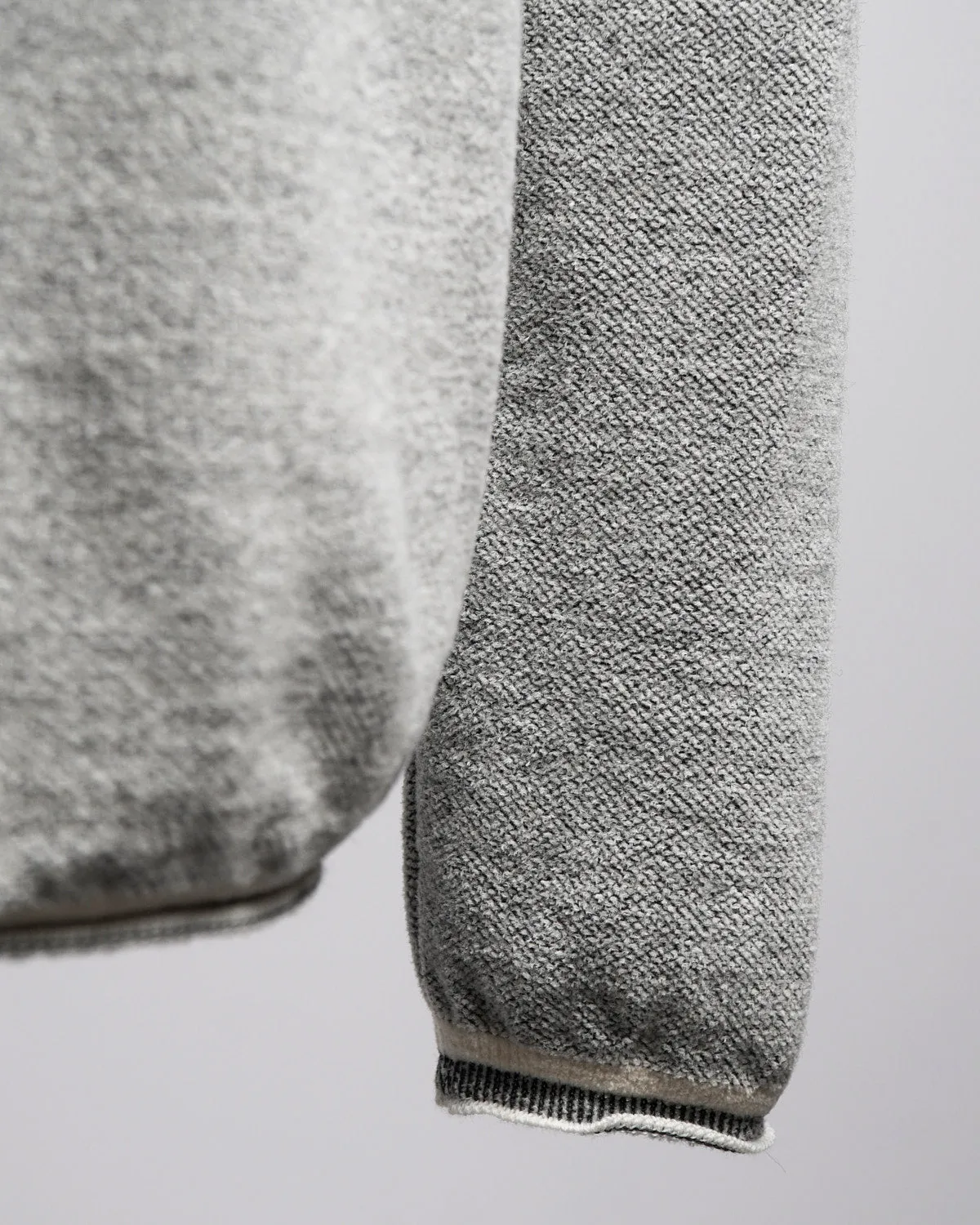 Tech Chenille Crew Neck Sweater