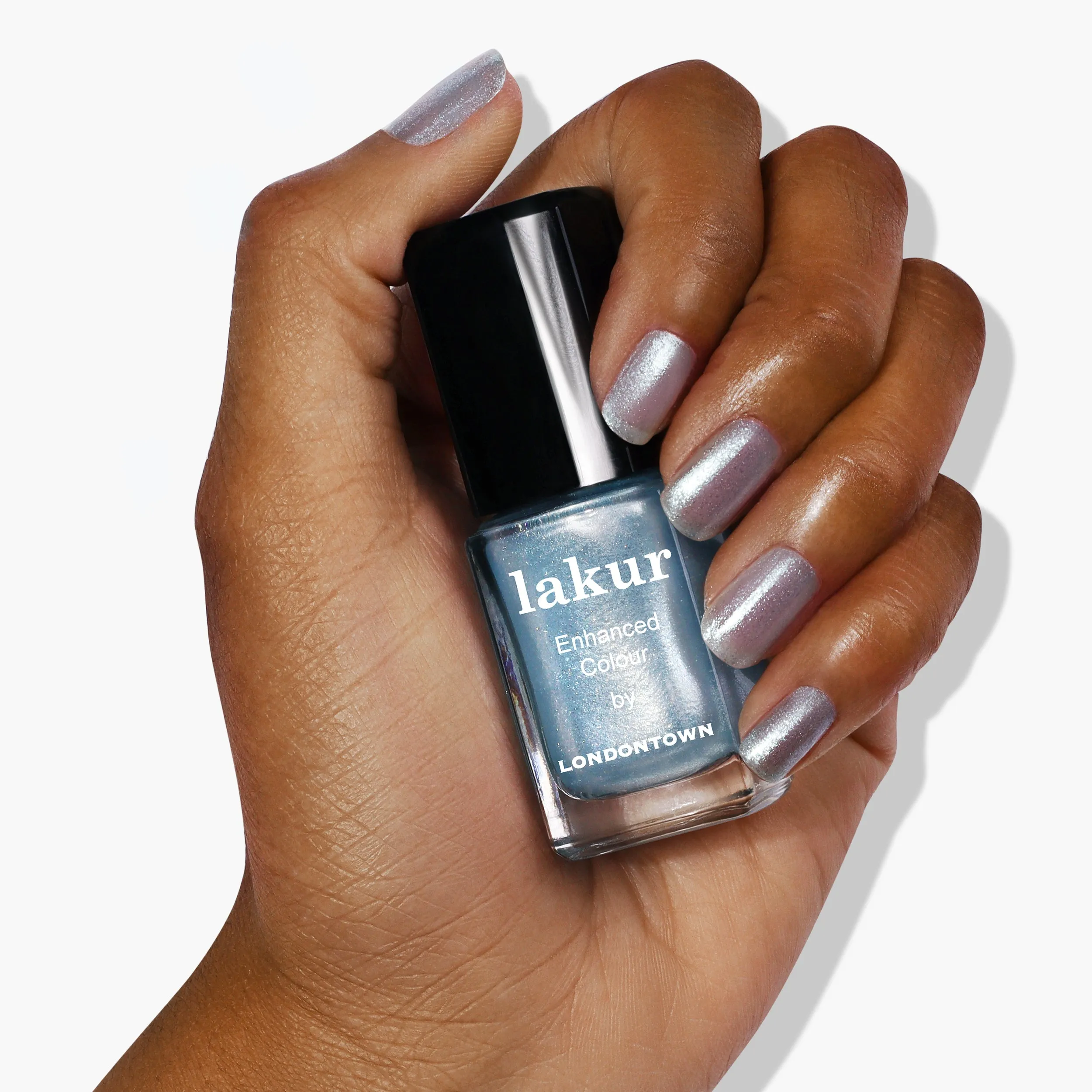 Whipped Blueberry Nail Color | Gel-Like Nail Polish - Clean Beauty