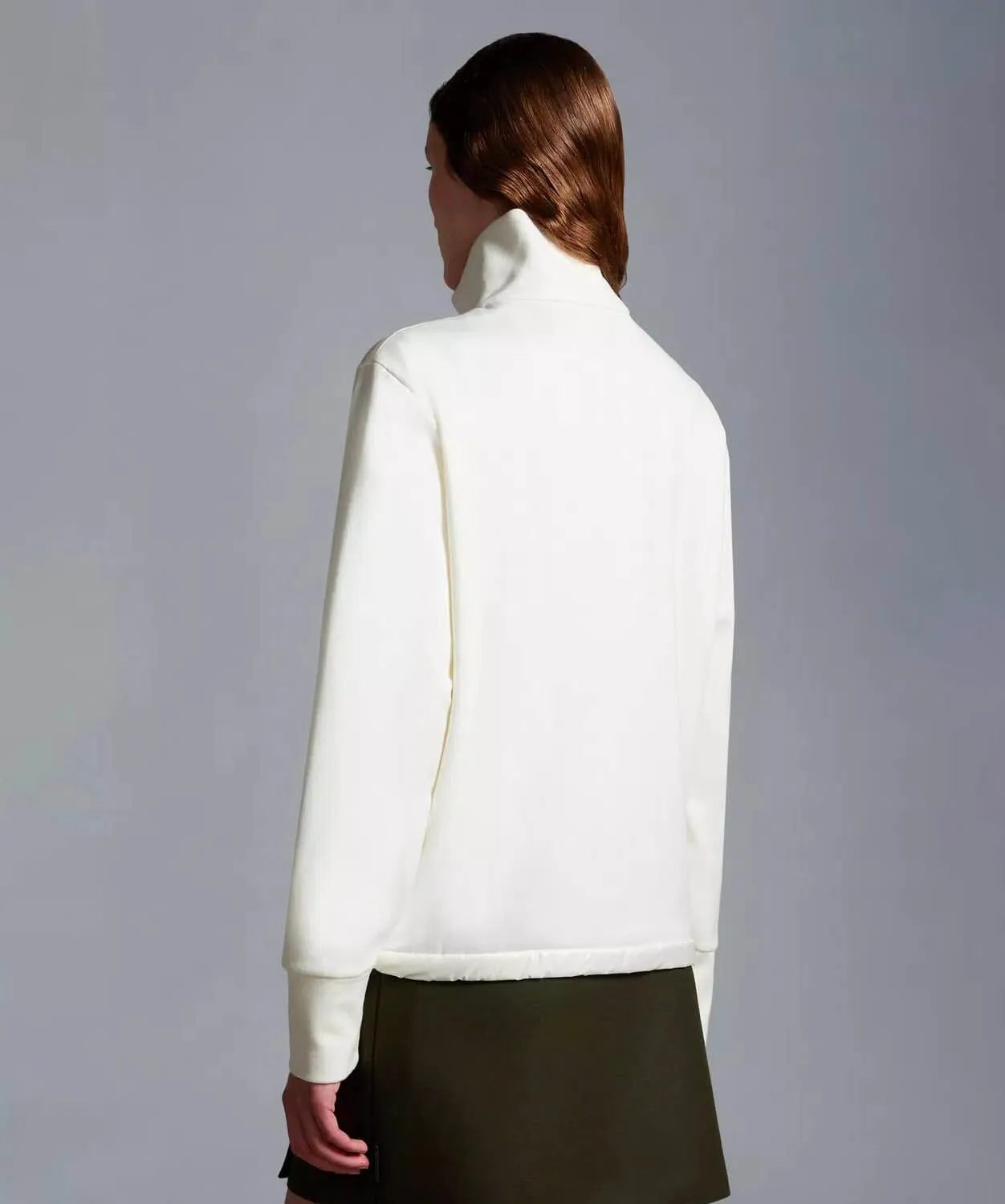 Women's Padded Zip-Up Sweatshirt