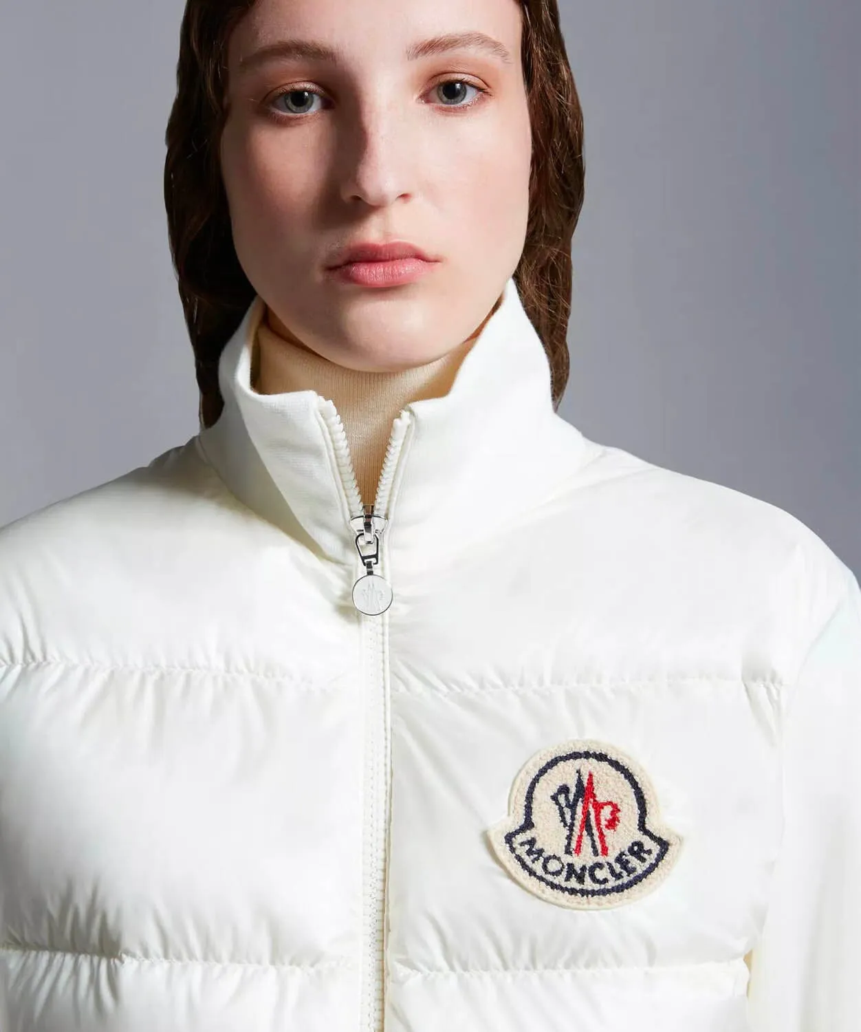 Women's Padded Zip-Up Sweatshirt