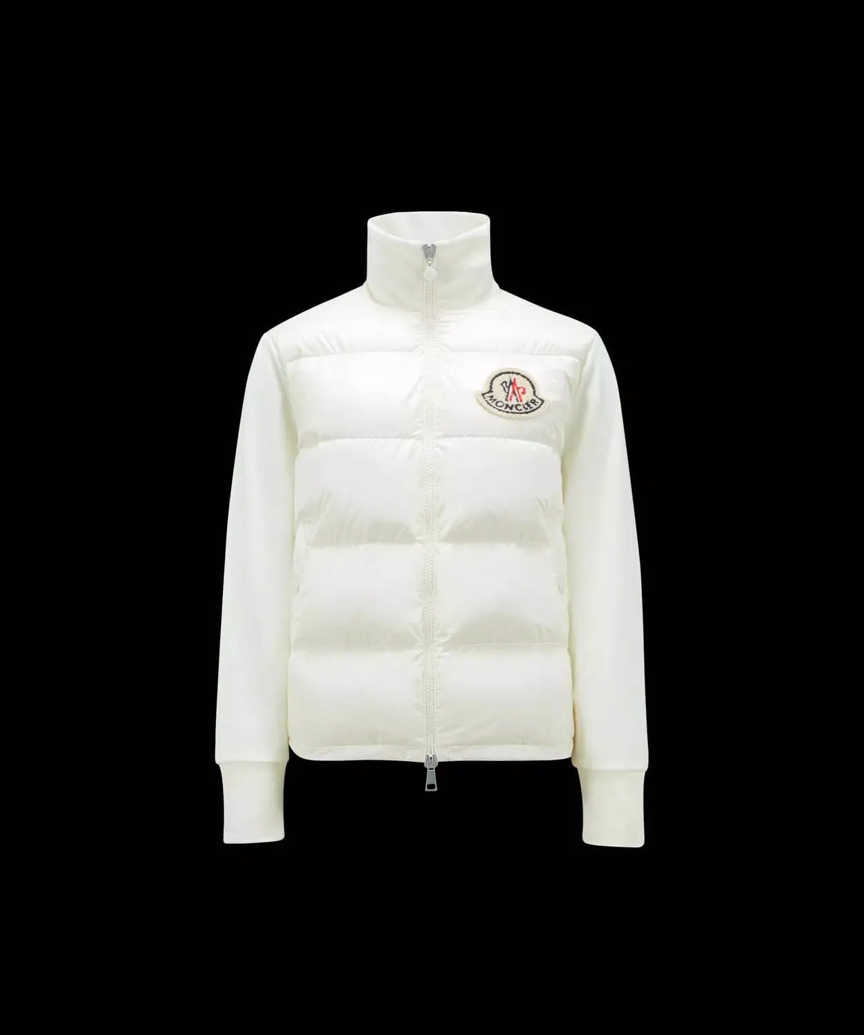 Women's Padded Zip-Up Sweatshirt