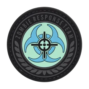 Zombie Outbreak Crosshair Patch Blue